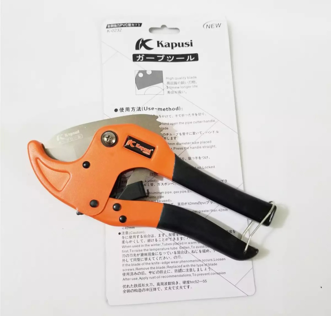 [HCM]Kéo cắt ống nước nhựa Kapusi phi 42mm