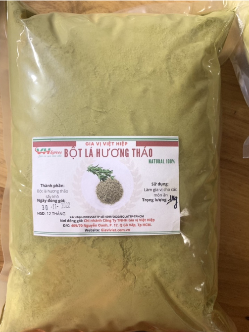 Bột Lá Hương Thảo