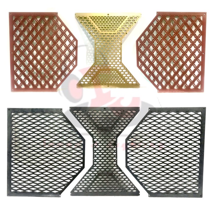Bass 40 portable speaker pull net high power speaker cabinet lock mesh plastic pull net speaker