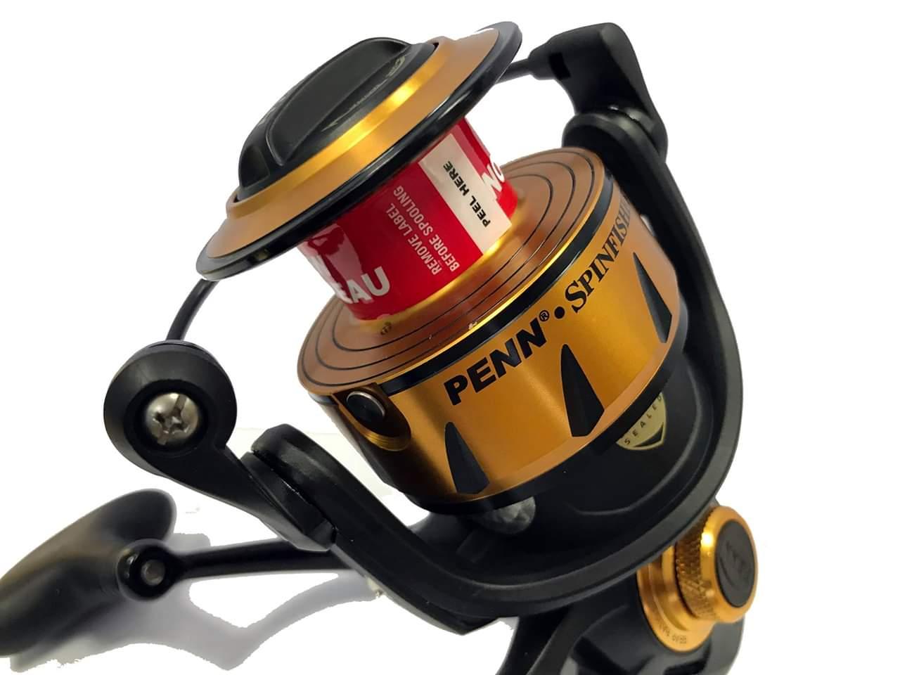 [HCM]MÁY CÂU ĐỨNG PENN SPINFISHER VI6500