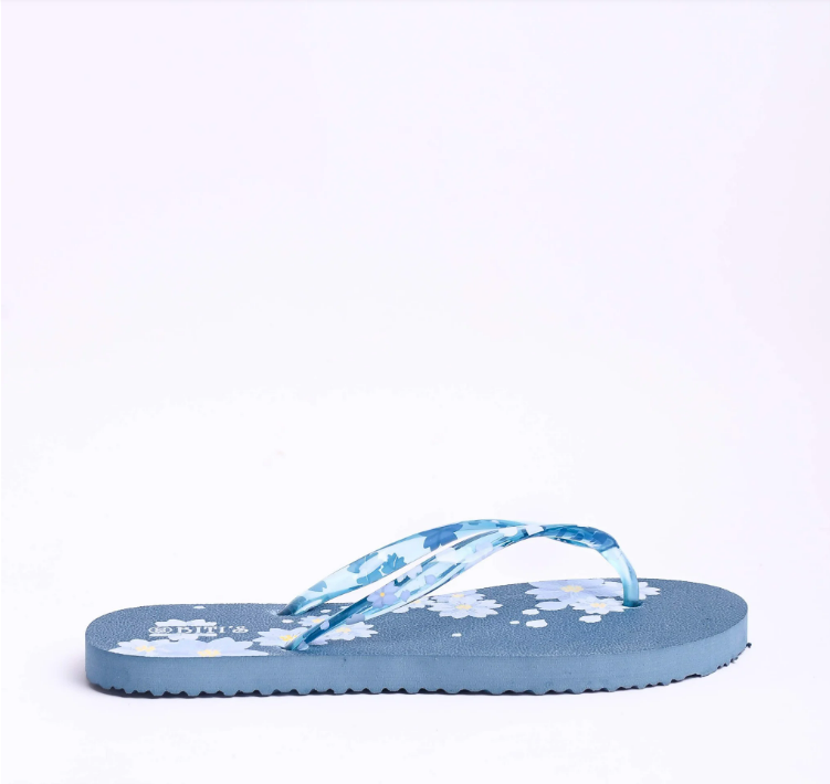 Dép quai kẹp xốp nữ đế 1cm