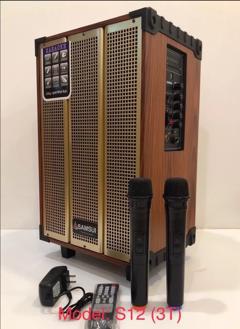 [HCM]Loa kéo Samsui S12 (3 Tấc gỗ)