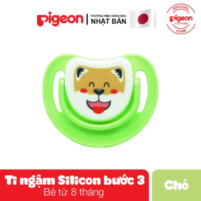Ty Ngậm Pigeon Bước 3 Cho Bé Từ 8 Tháng
