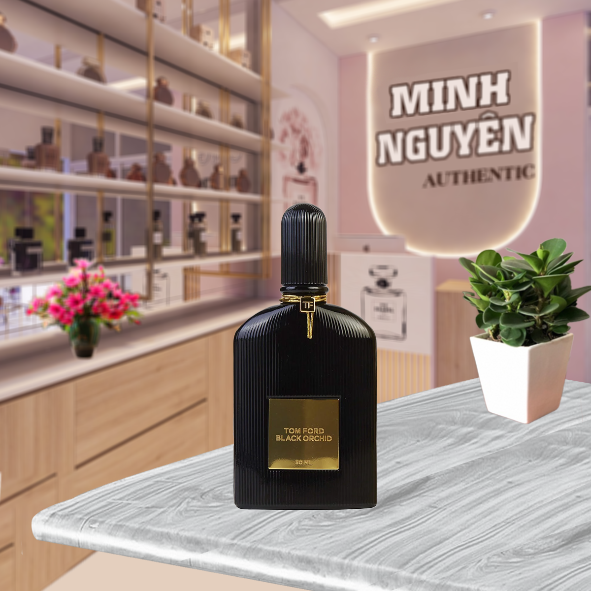 Nước Hoa Unisex Tom Ford Black Orchid EDP, Full 100ml