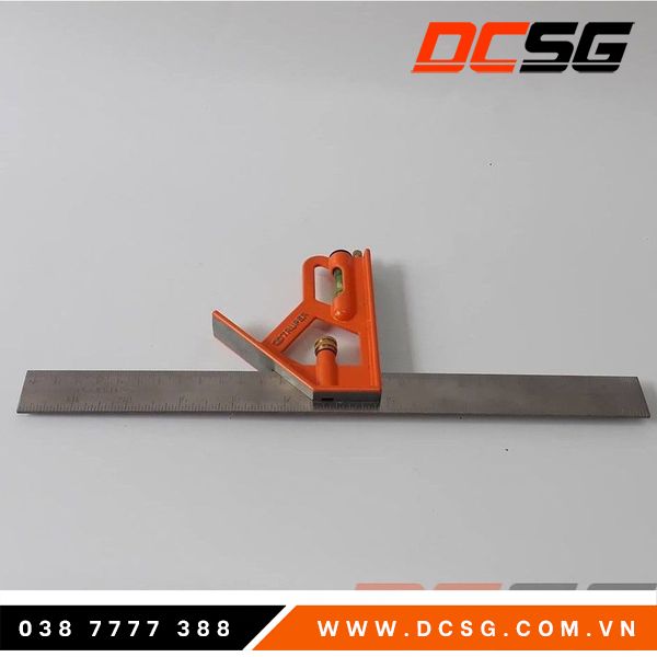 Thước ê ke thủy sắt Truper 14380 12" (300mm) (ECT-12) | DCSG