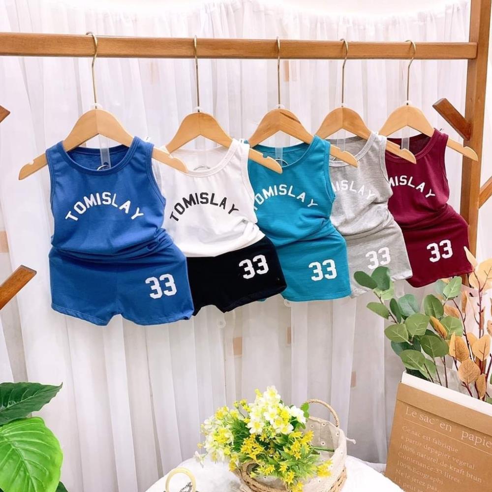 Bộ sát nách cho bé trai shopcualinh