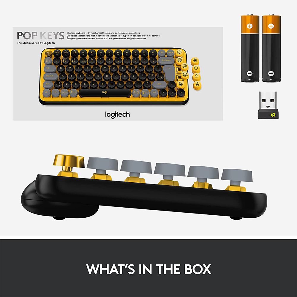 Bàn phím Logitech POP Keys