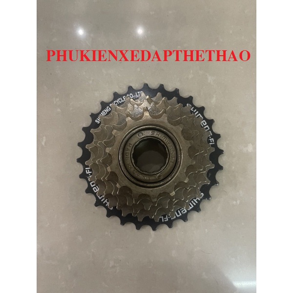Líp vặn xe đạp 7 tầng