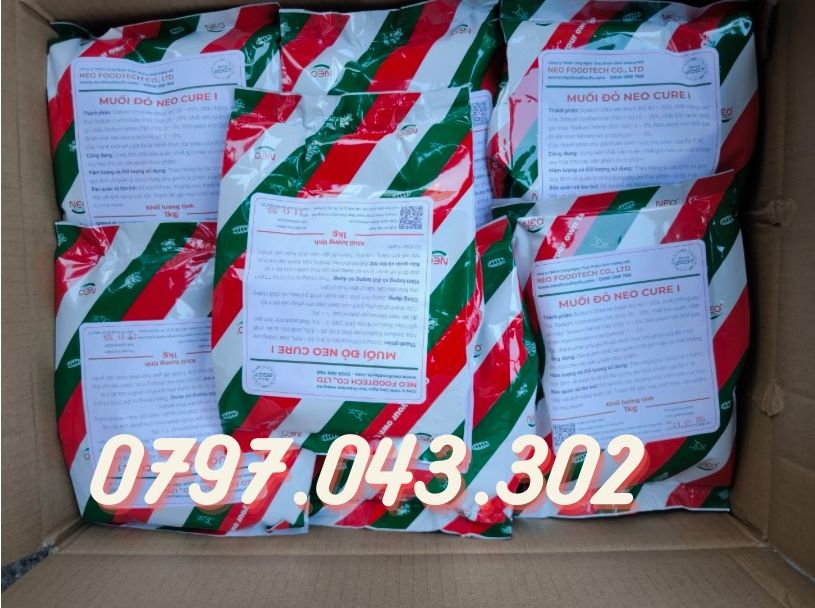 [HCM] MUỐI ĐỎ NEO CURE 1 (1kg)