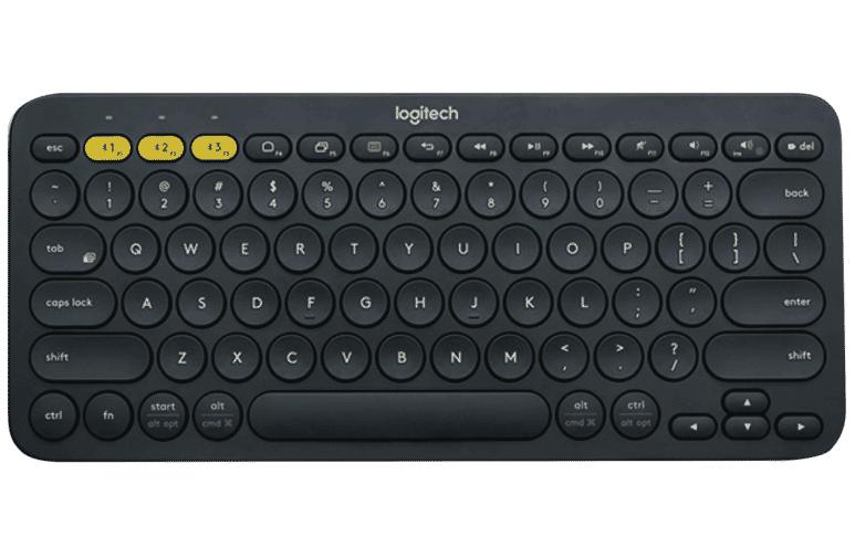 Bàn phím không dây Logitech Bluetooth Keyboard K380
