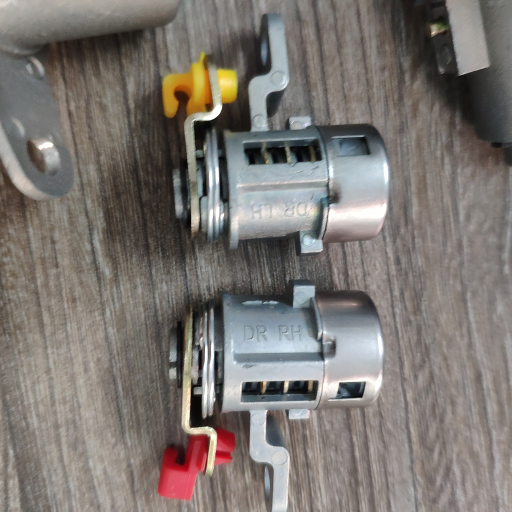 Bộ ổ khóa matiz 3, spark 2008-2011. 4 ổ