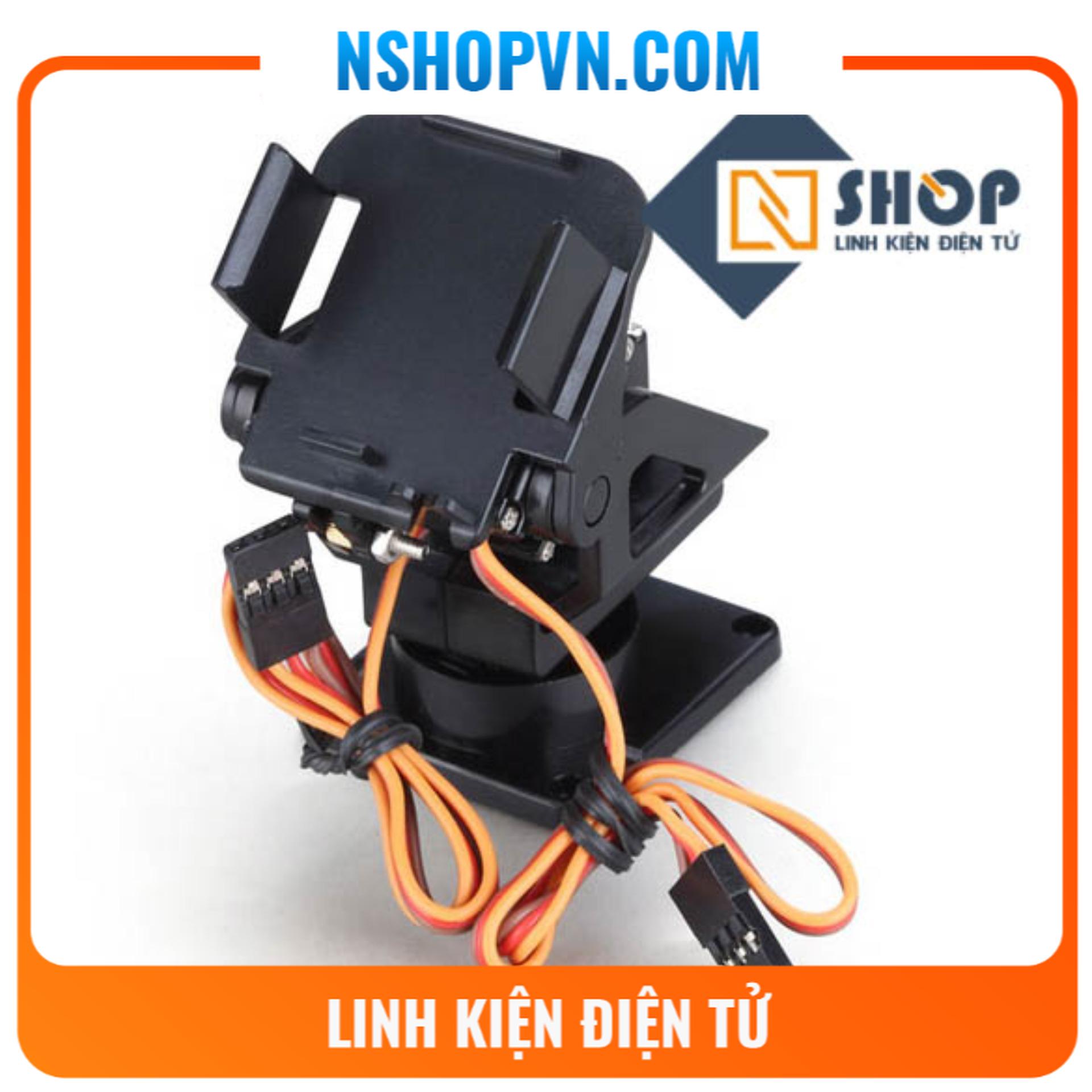Gá xoay camera 2 trục rc servo cỡ nhỏ