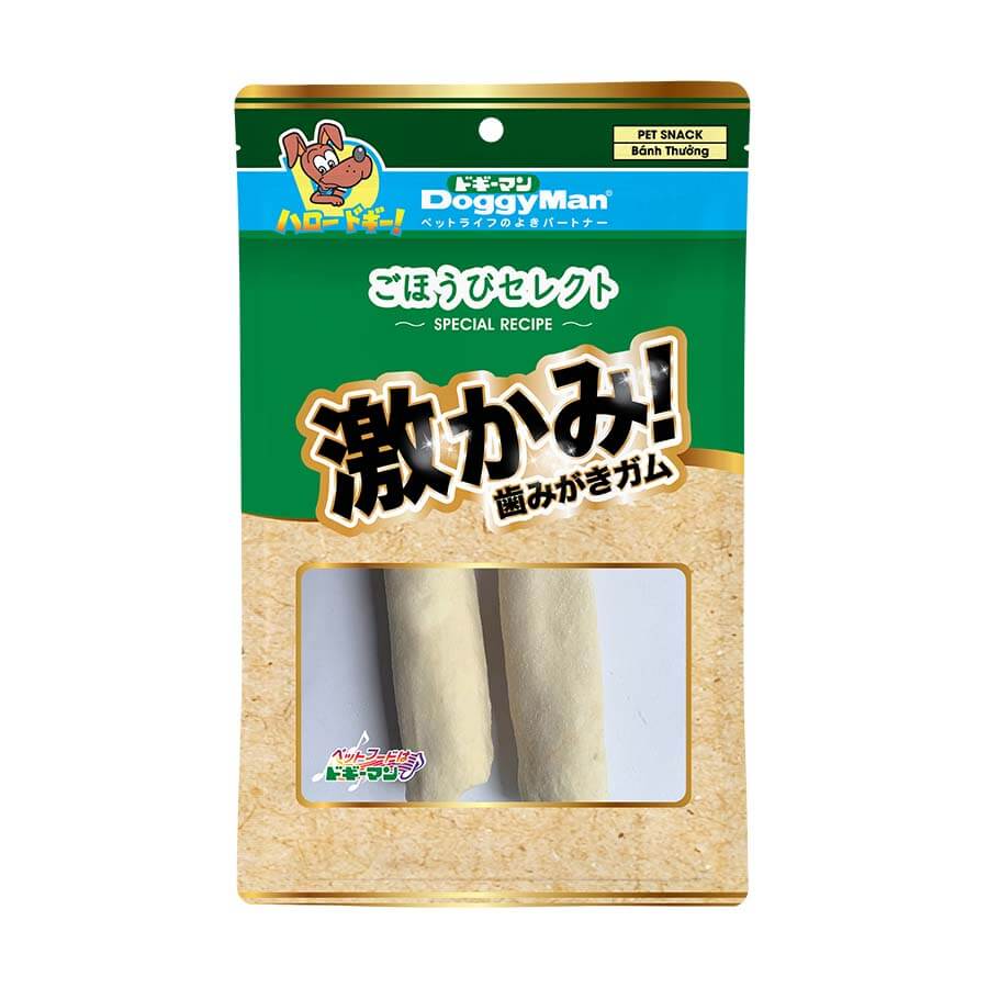 Que da bò sáp ong cho chó Doggy Man
