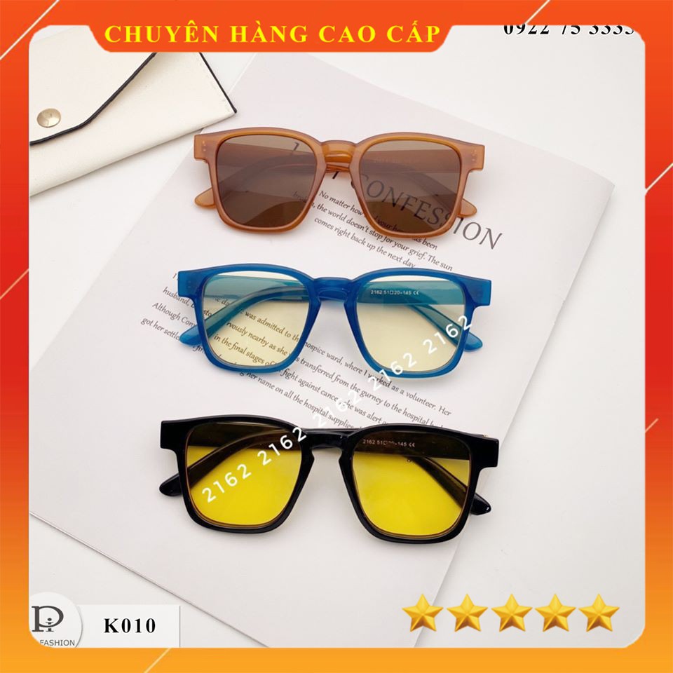 [Mã FA51T giảm 15% đơn 99k] Kính nam nữ GM - SS 2020 - K010 [Shop tp-m]