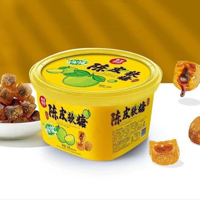 KẸO DẺO Ô MAI CHANH MUỐI