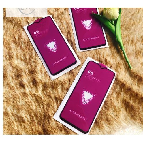 [HCM]Kính cường lực OG cho OPPO F11 PRO / VIVO V15 - OPPO A3S / A5 Full màn hình siêu chịu lực - khoan không thủng