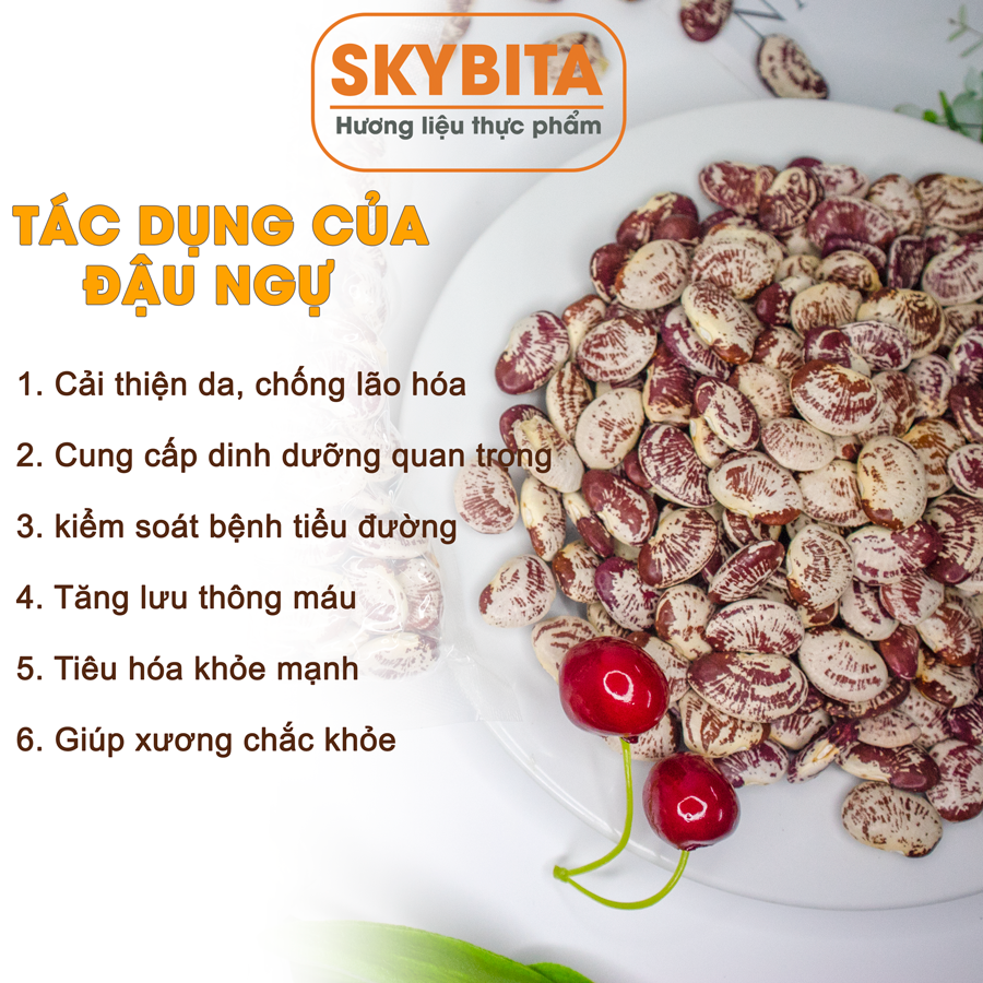 Đậu ngự (đậu lima/đậu bơ/đậu quyên) - nông sản quê