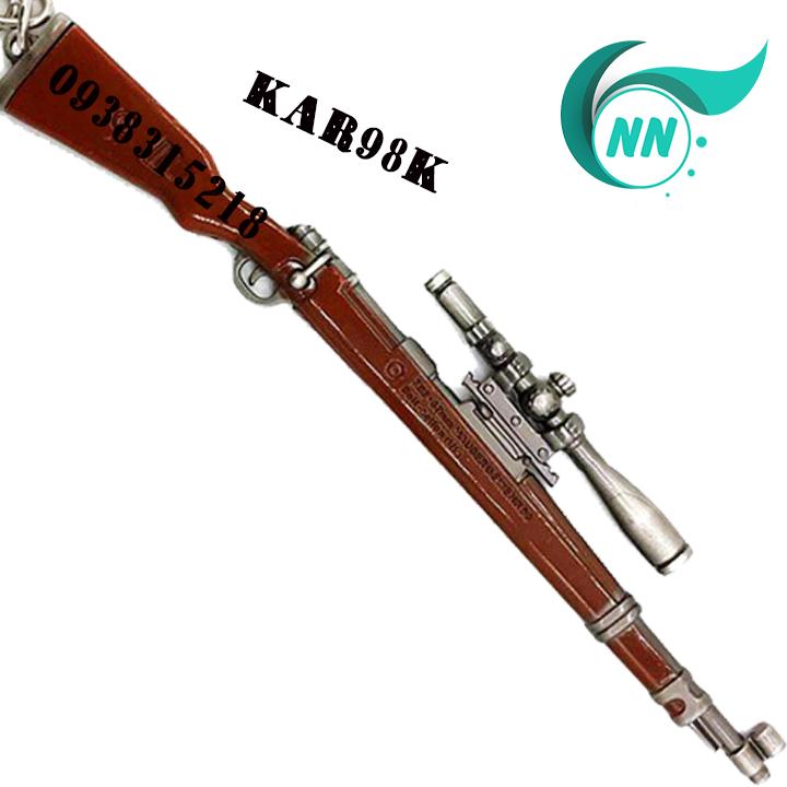 Móc Khóa Pubg Ar98k 12 cm mô hình game PlayerUnknown's Battlegrounds