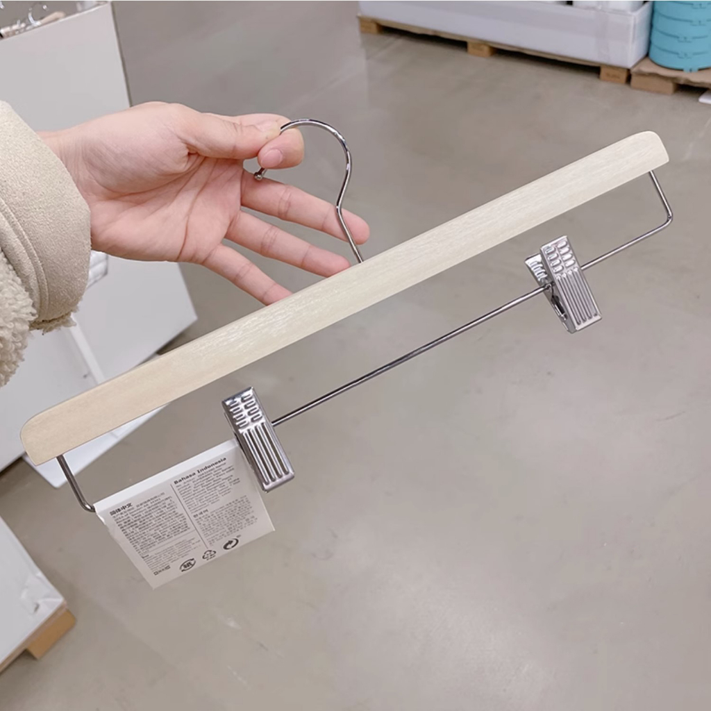 Mắc móc kẹp treo quần váy IKEA Bumerang
