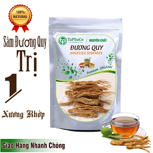 Đương quy khô 1kg - Hàng sạch chất lượng cao - hỗ trợ cải thiện sức khỏe người sử dụng - Thảo Dược Tấn Phát