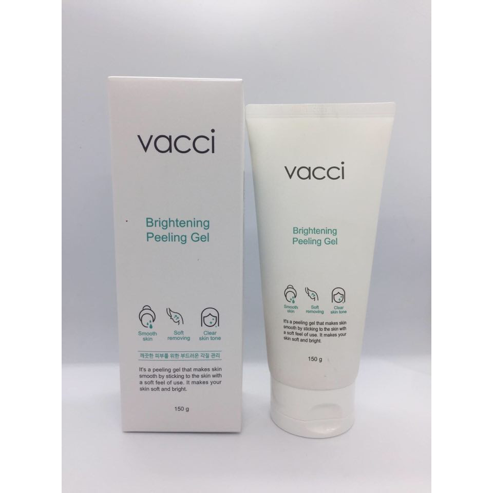 VACCI - TẨY TẾ BÀO CHẾT DA MẶT
