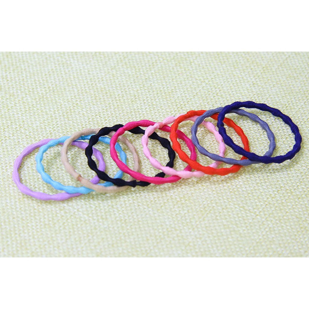 Chun nấc, chun cột tóc Trẻ em - SET 10 chiếc