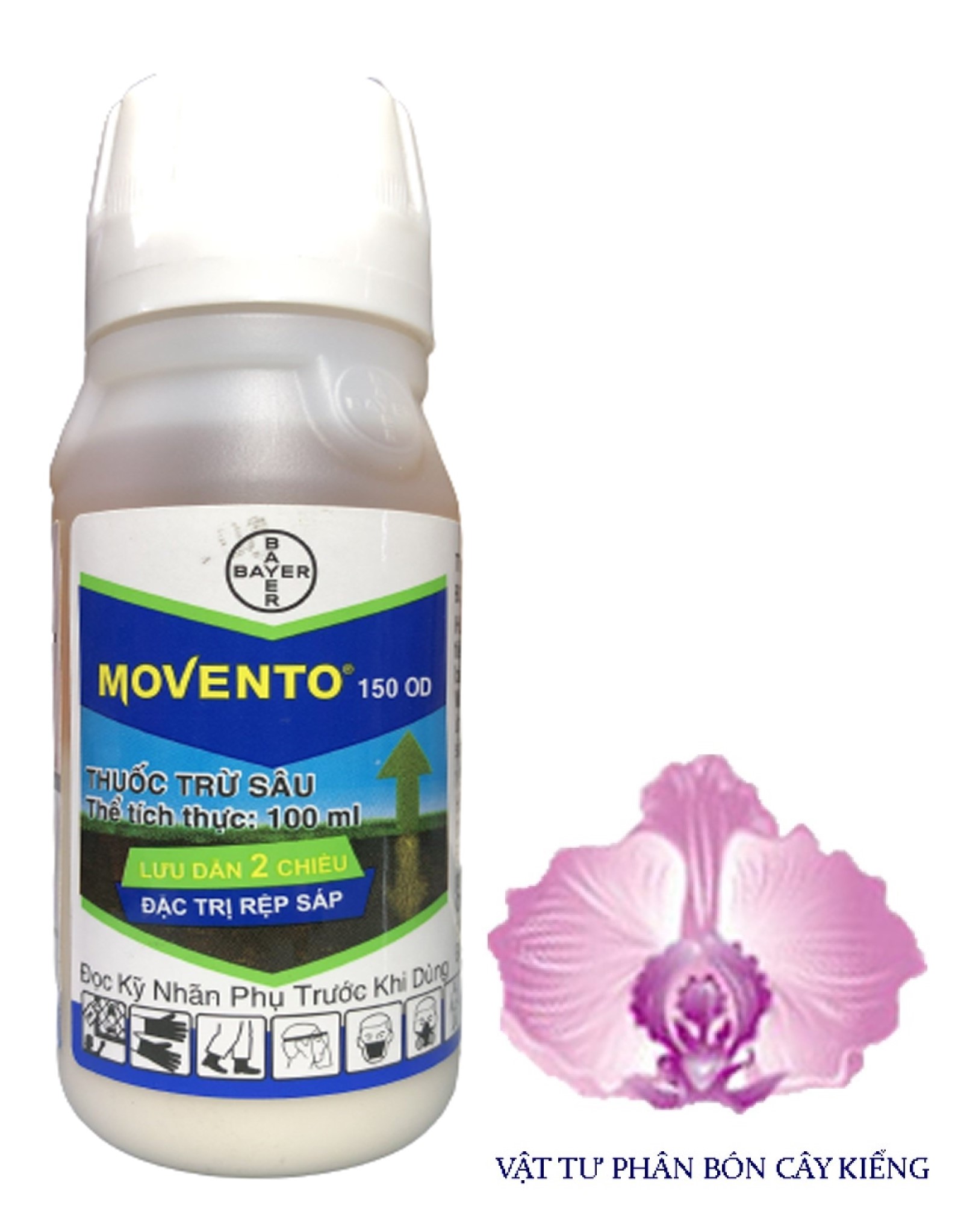 Movento trị bọ trĩ rệp sáp, lưu dẫn 2 chiều, hiệu quả cực mạnh - #094b# 100ml