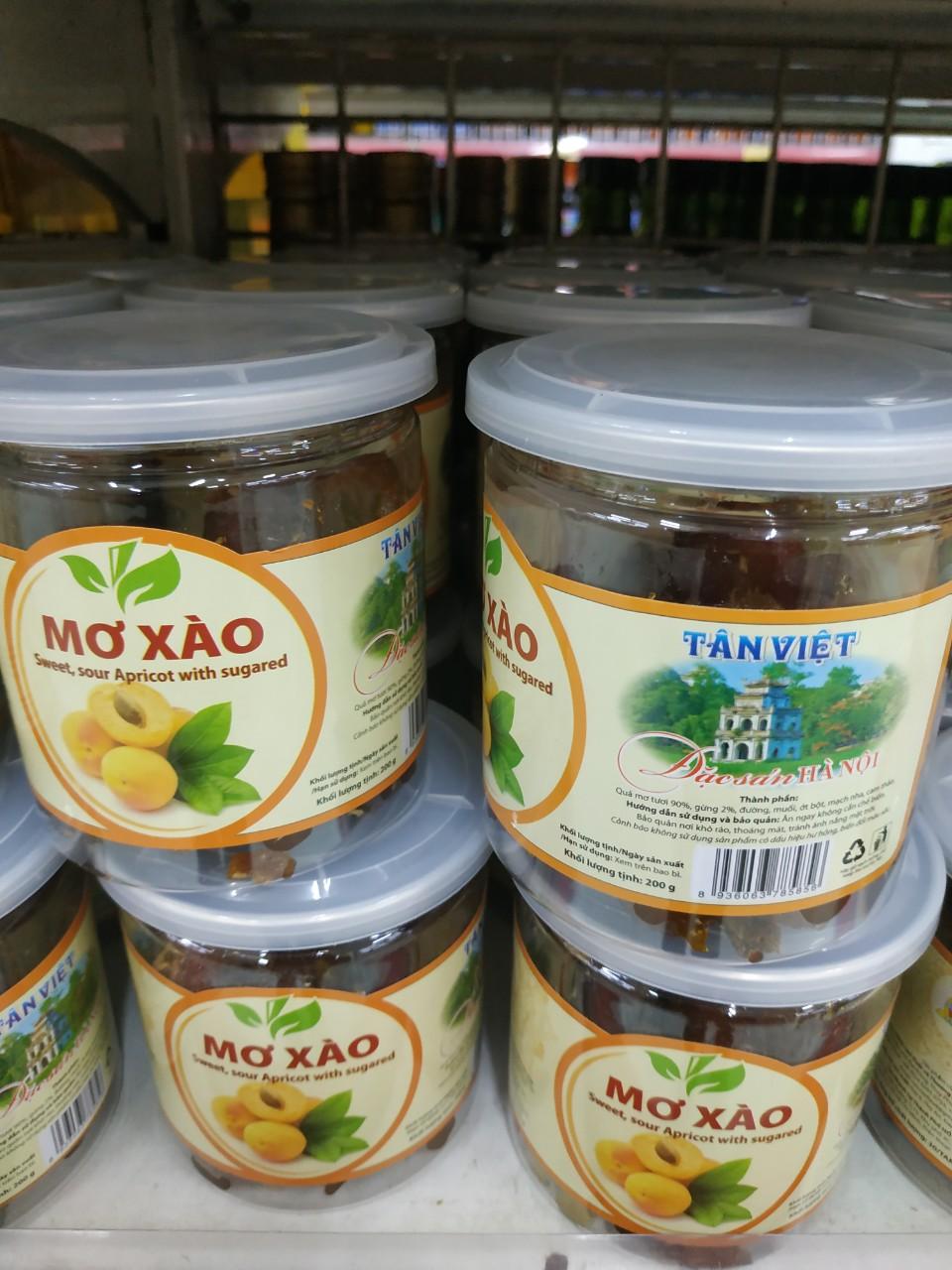 MƠ XÀO GỪNG 200G