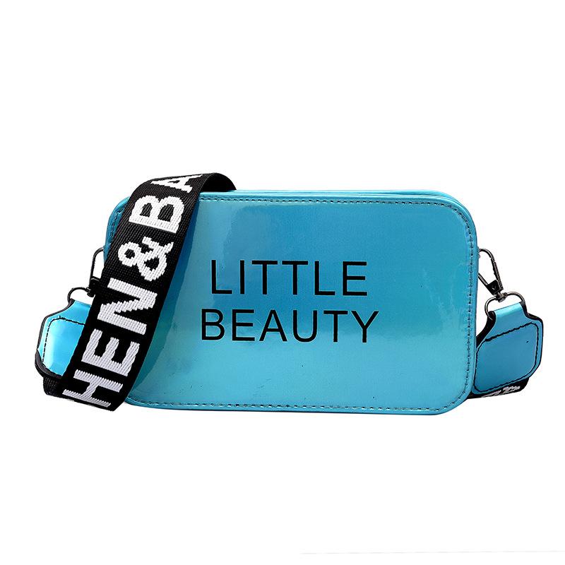 Túi Hộp Ánh Cầu Vồng Little Beauty Quai Chữ 580 - REQUANE