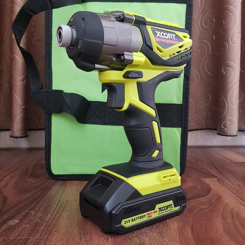 Máy vặn vít dùng pin-Máy vặn vít XCORT 20V MAX [CHÍNH HÃNG]