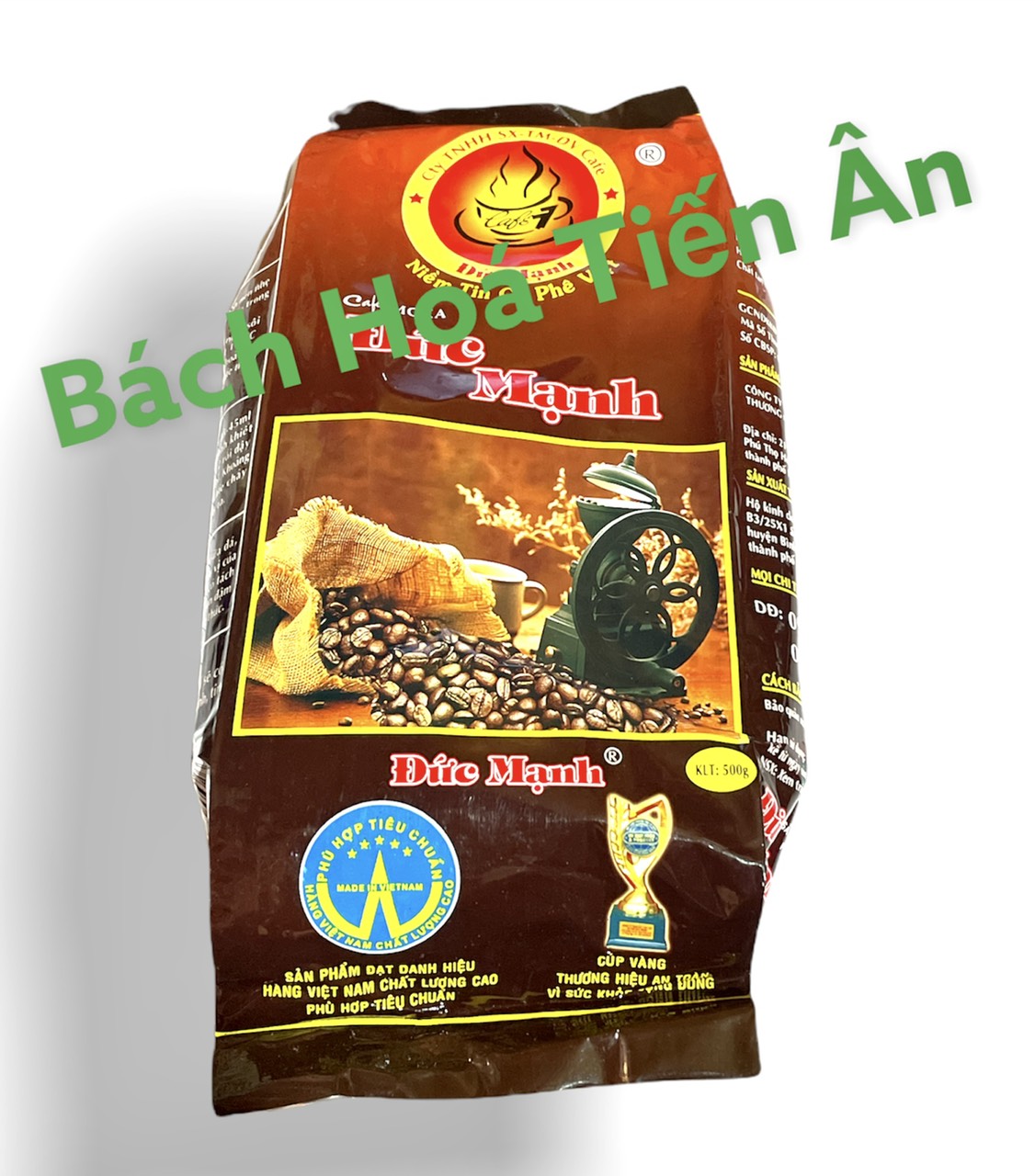 Cà phê Moka Đức Mạnh 500g