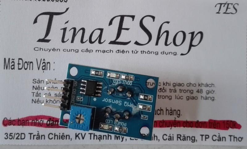 Mạch cảm biến MQ-135