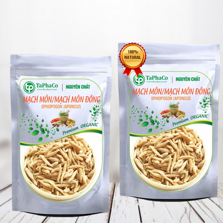 Mạch môn khô 100g (thơm, sạch), Mạch môn đông - tấn phát