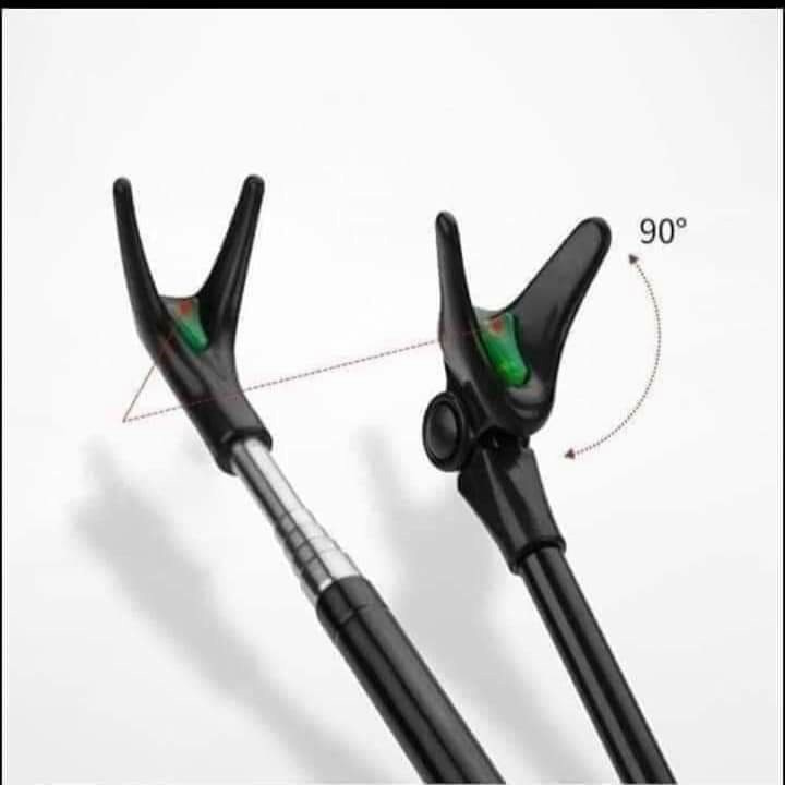 CHỐNG CẦN ULTRA LIGHT ĐEN 2M1 , 2M4