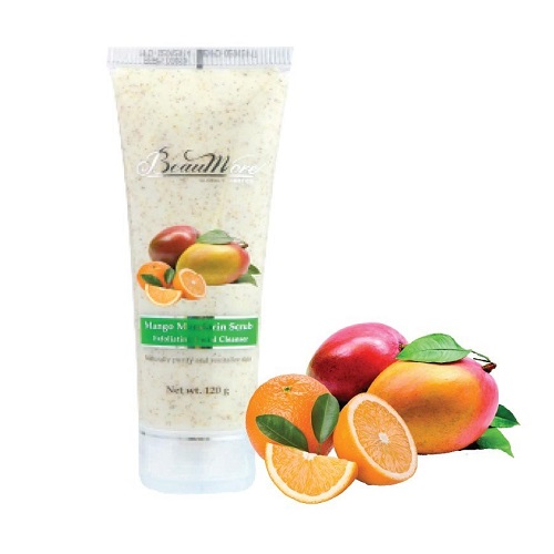 SỮA RỬA MẶT HẠT CÁT - BEAUMORE 120g