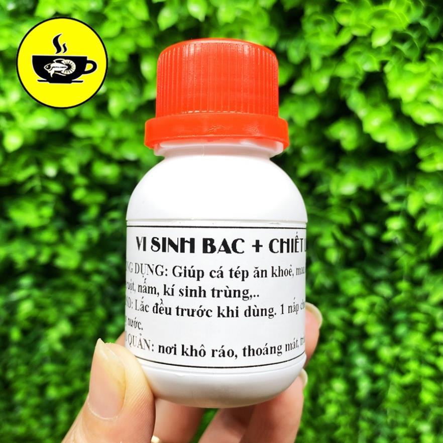 Vi Sinh Tiêu Hóa BAC+ - Giúp Cá Khỏe Nước Trong