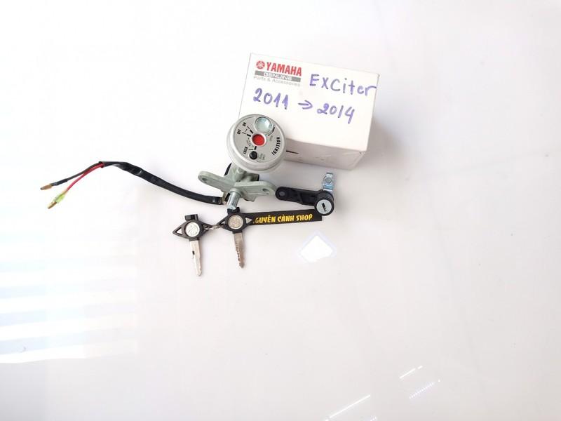 Ổ khóa xe exciter 135