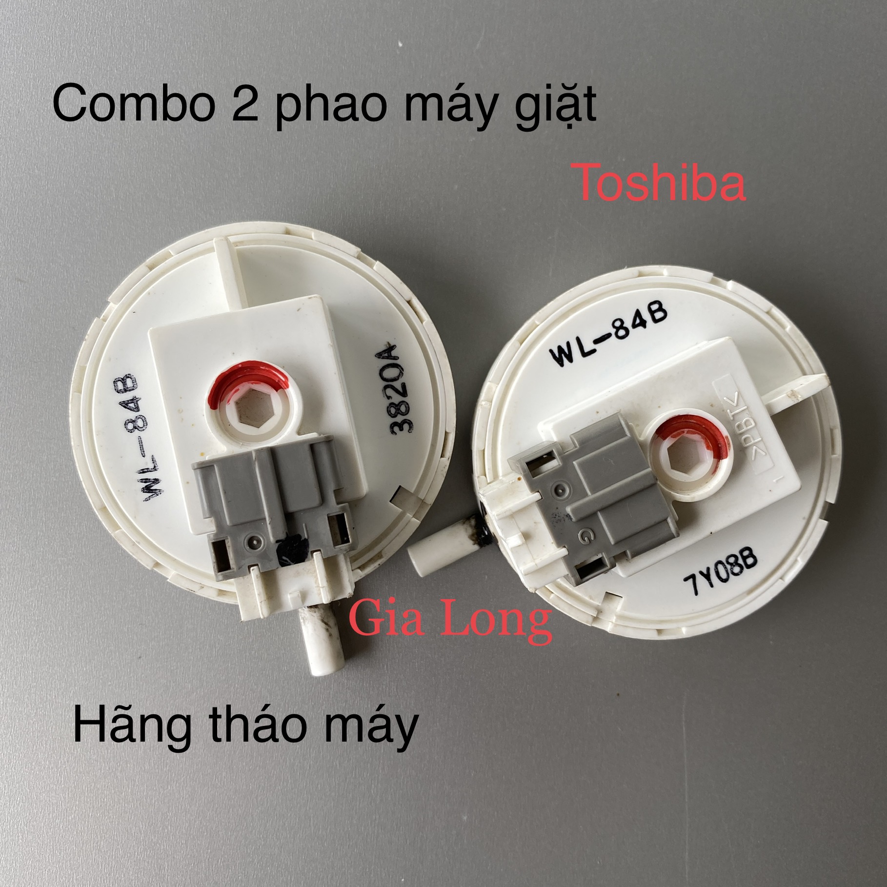 Phao máy giặt Toshiba (hãng tháo máy)