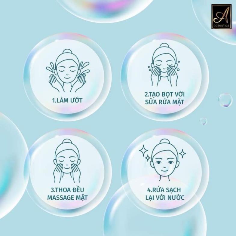 Sữa Rửa Mặt Trà Xanh Acosmetics Chính Hãng