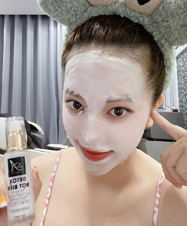 [CHÍNH HÃNG] Kem dưỡng trắng da face pháp a cosmetics 50g (hộp lớn)