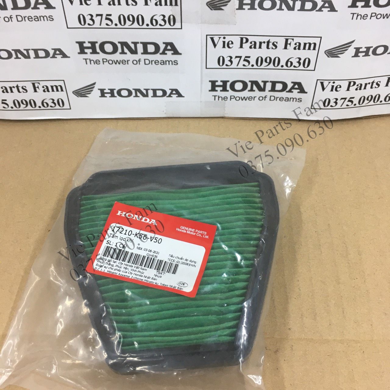 Lọc gió HONDA WINNER 150 ,WINNER X 150