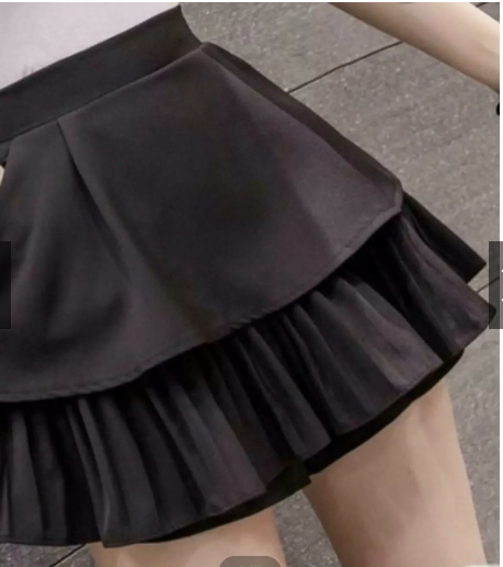 Váy xếp Li 3 tầng
