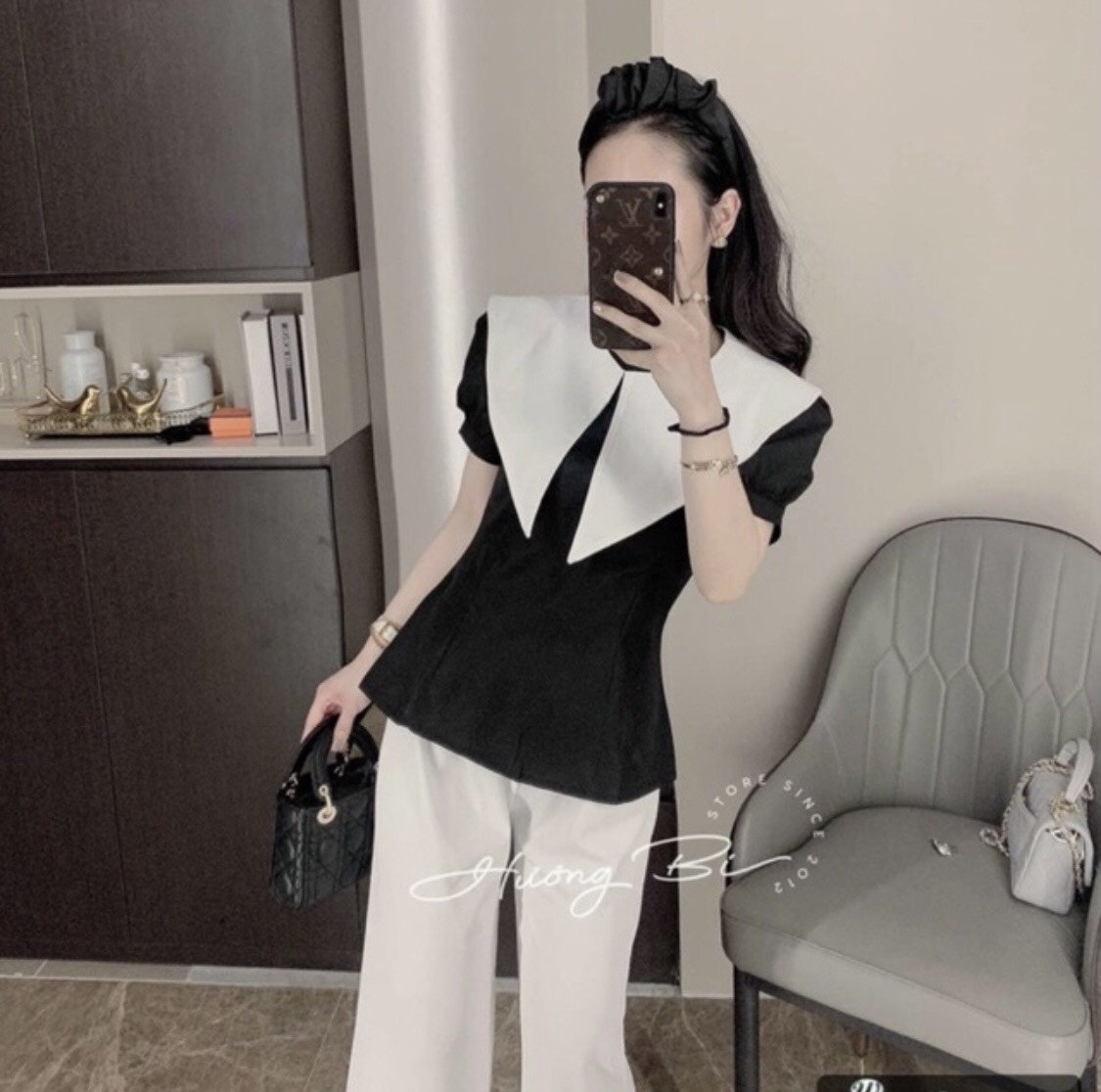 Áo Sơ Mi Cộc Tay Cánh Tiên HT_040