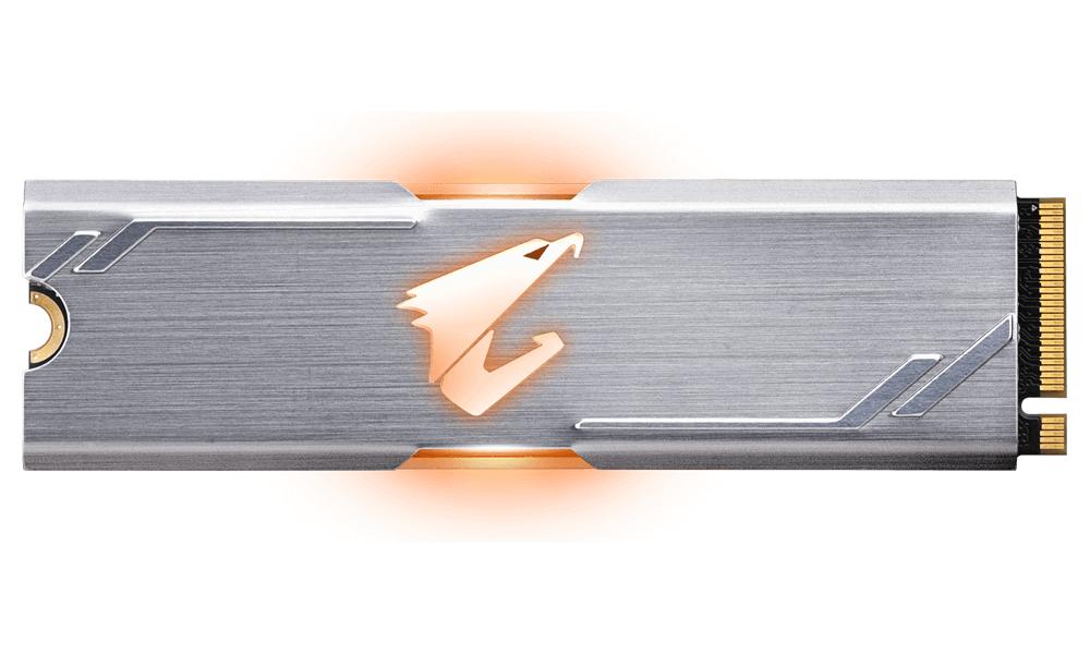 Ổ cứng SSD Gigabyte AORUS M.2 Nvme PCIe 256GB