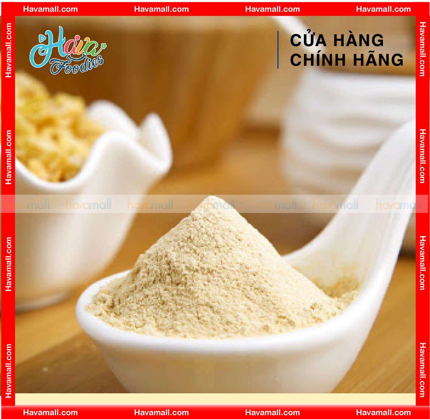 [HOÀN TIỀN MAX 10%]Bột Hành Bịch Havafoodies – Onion Powder