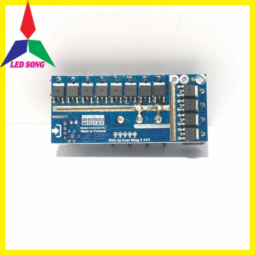 Mạch Led Vẫy 12 Kênh LedSign 15a