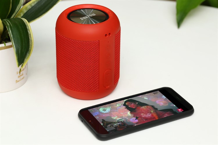 Loa Bluetooth Mozard E7 Đỏ ( hàng trưng bày)