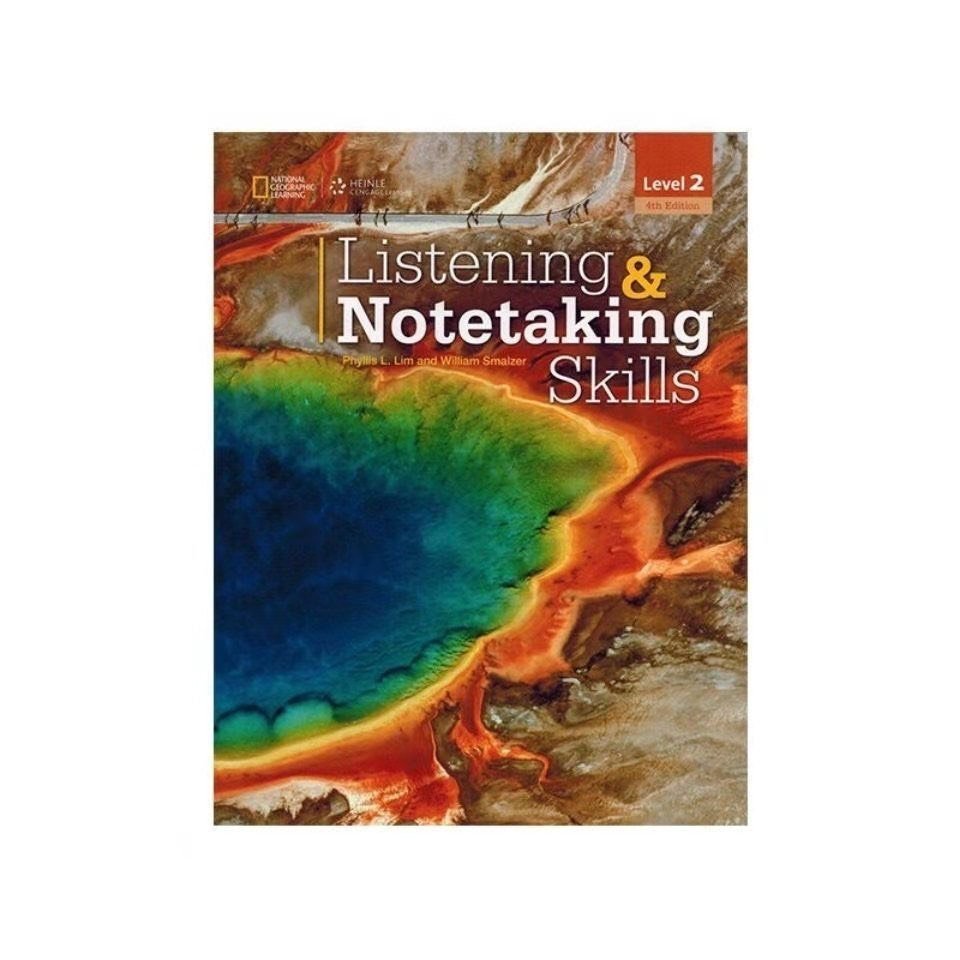 Bộ Listening and notetaking skills 3c nhập màu (kèm link audio, video, answer key)