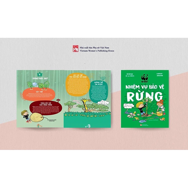 Sách - Nhiệm vụ bảo vệ Rừng (PN)