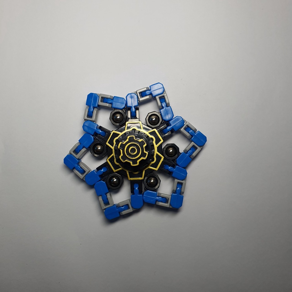 Spinner Robot Biến Hình Con Quay Thông Minh Cho Bé Fidget Spinner DIY Toy